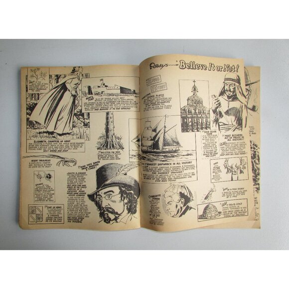 Ripley's Believe It or Not Book - Vintage 1976 - Picture 4 of 10